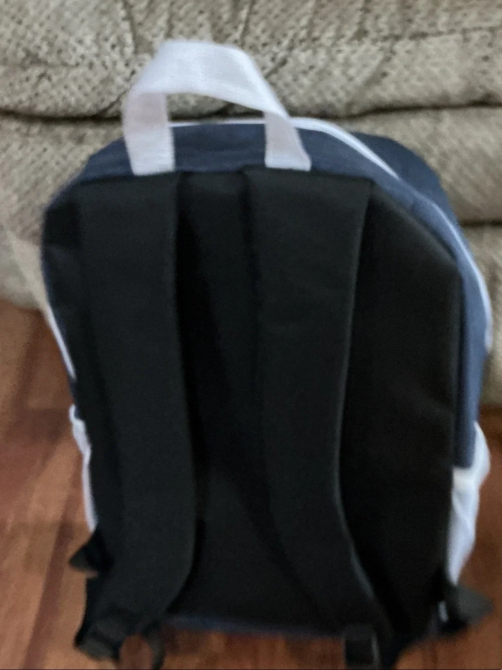 Navy Logo Backpack for Men new